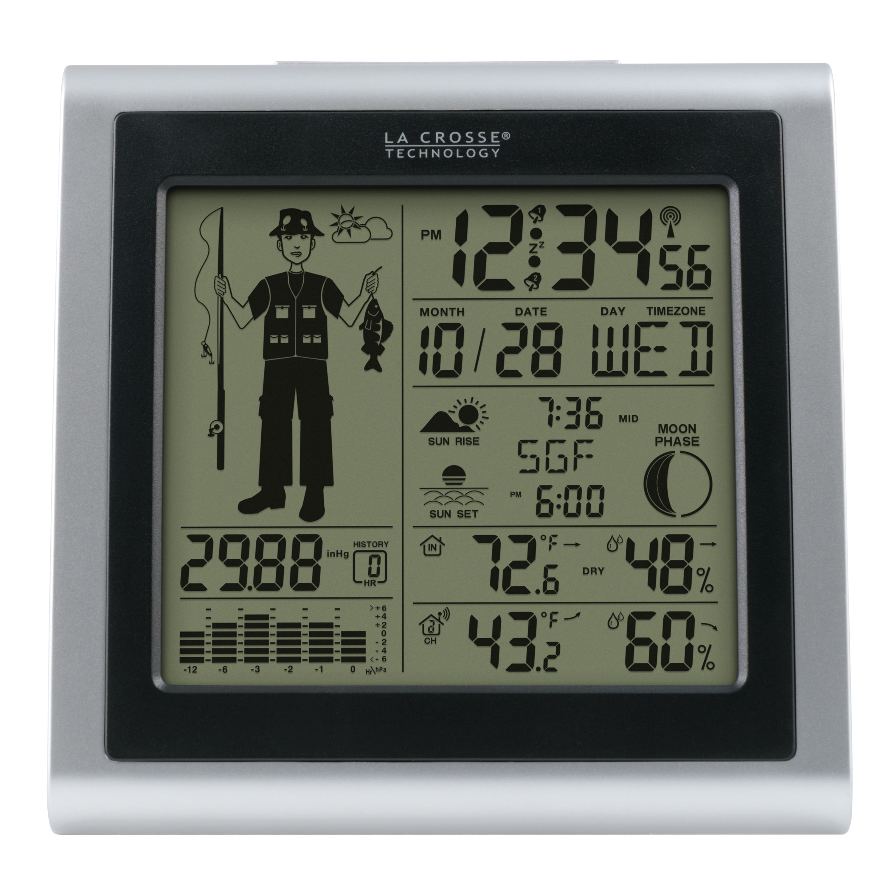 LA CROSSE Wireless Weather Station C85845-INT with Digital Indoor