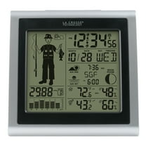 La Crosse Technology Digital Wireless Weather Station with Fisherman Icon, 308-1451