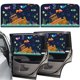 thumbnail image 1 of 1 Juego de dos coches de succión magnética trasera cortina de coche de succión magnética sombreado de protección solar de dibujos animados para niños, 1 of 6