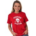 thumbnail image 5 of Victim Cute Edgy Confidence Style Women's Graphic T Shirt Tees Brisco Brands L, 5 of 6