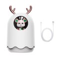 thumbnail image 1 of Humidificador doméstico 300ml USB Mini humidificador eléctrico Decoración LED Difusor de aire portátil, Blanco Methold HA003941-01B, 1 of 6