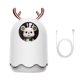 thumbnail image 1 of Humidificador doméstico 300ml USB Mini humidificador eléctrico Decoración LED Difusor de aire portátil, Blanco Methold HA003941-01B, 1 of 6