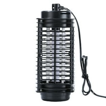 Jingjianm Electric Bug Zapper Indoor Outdoor Insect Killer Trap Mosquito, Fly, Moth, and Bug Control Safe, Efficient, and Eco-Friendly Black