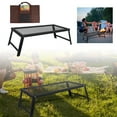 thumbnail image 1 of JJKBVCLO Barbecue d'Extérieur pour le Camping et les Rassemblements, Conception Pliable Portable avec Construction en Métal Fini pour un Rangement et un Transport Faciles, 1 of 1