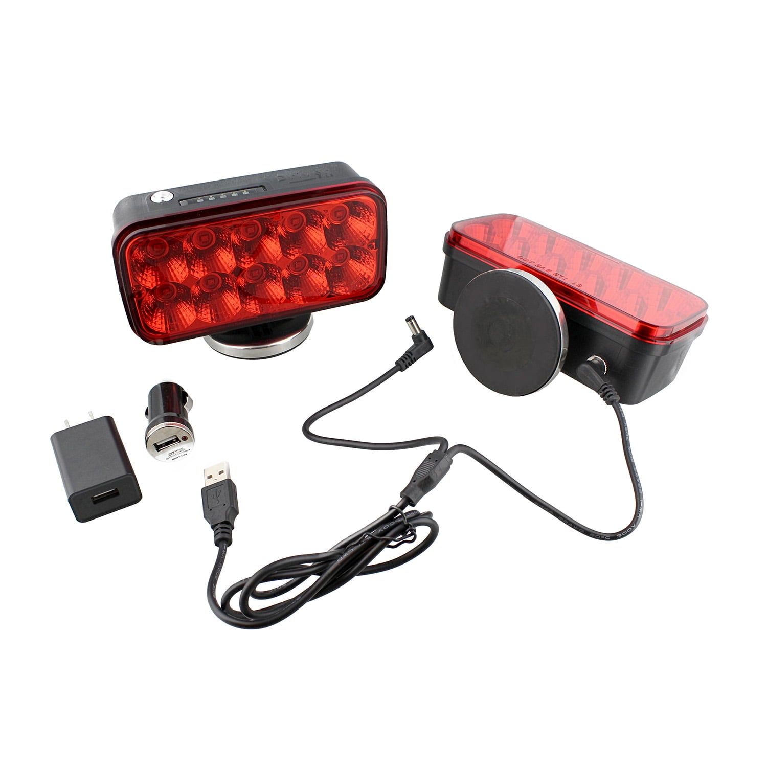Exterior Accessories Automotive LED ABN Wireless Tow Lights