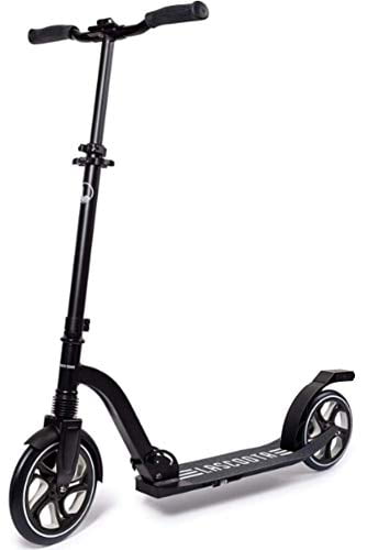 Adult City Town Suspension Push Kick Scooter Folding Portable Large 200mm Wheels 