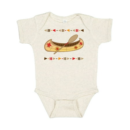 

Inktastic Boating Kids Tribal Canoe Gift Baby Boy or Baby Girl Bodysuit