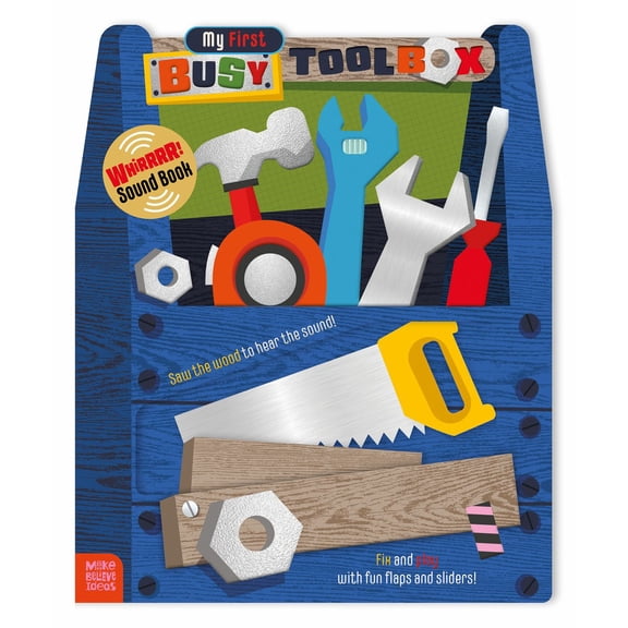 My First Busy Toolbox (Board Book)