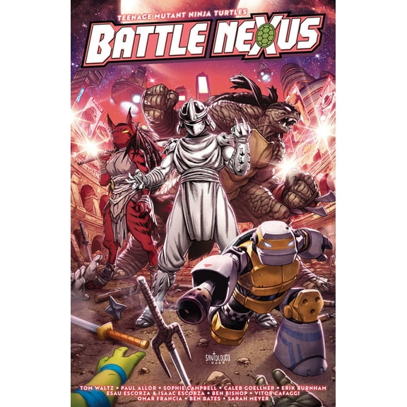 Teenage Mutant Ninja Turtles: Battle Nexus, (Paperback)