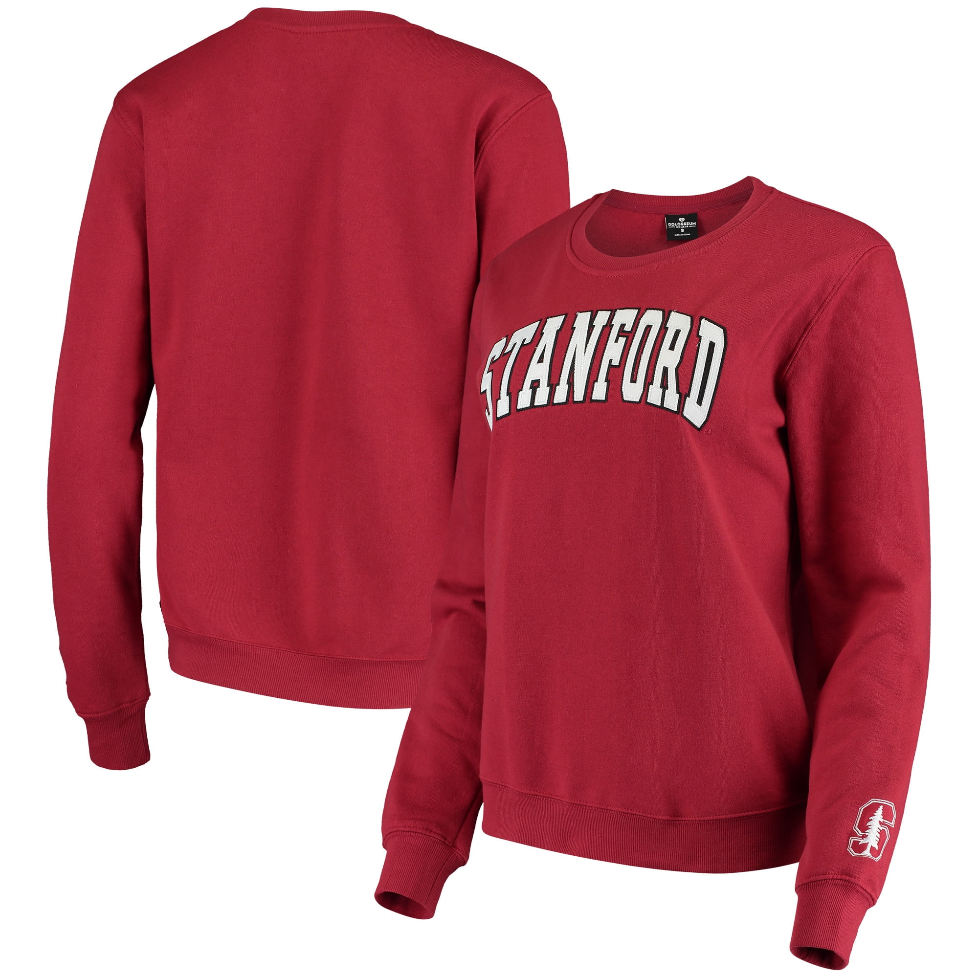Stanford Cardinal Colosseum Women's Campanile Pullover Sweatshirt ...