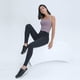 thumbnail image 5 of Chaleco de yoga con almohadilla para el pecho y correa de belleza en forma de Y sexy para primavera y verano, ropa de yoga ajustada elástica que absorbe el sudor para mujer, 5 of 6