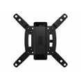 thumbnail image 3 of Sanus Accents ASF110 - Mounting kit (wall mount) - for flat panel - black - screen size: 13"-32" - wall-mountable, 3 of 8