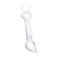 thumbnail image 2 of Oleegame 1PC Black Can Opener Creative Multi-purpose Beverage Bottle Opener 4 In 1 Can Opener Lid Opener Kitchen Tool White, 2 of 3