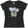 thumbnail image 3 of Inktastic Cute Koala Bear Women's T-Shirt, 3 of 5