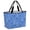 Blue, White, Navy, variant on Blue Western Cowboys Beach Bag for Women, Large Breathable Mesh Beach Tote Bag, American Country Boots Horseshoe Sandproof Lightweight Travel Bags for Vacation Picnic Swimming Pool 15.7"x15.7"x9.1"