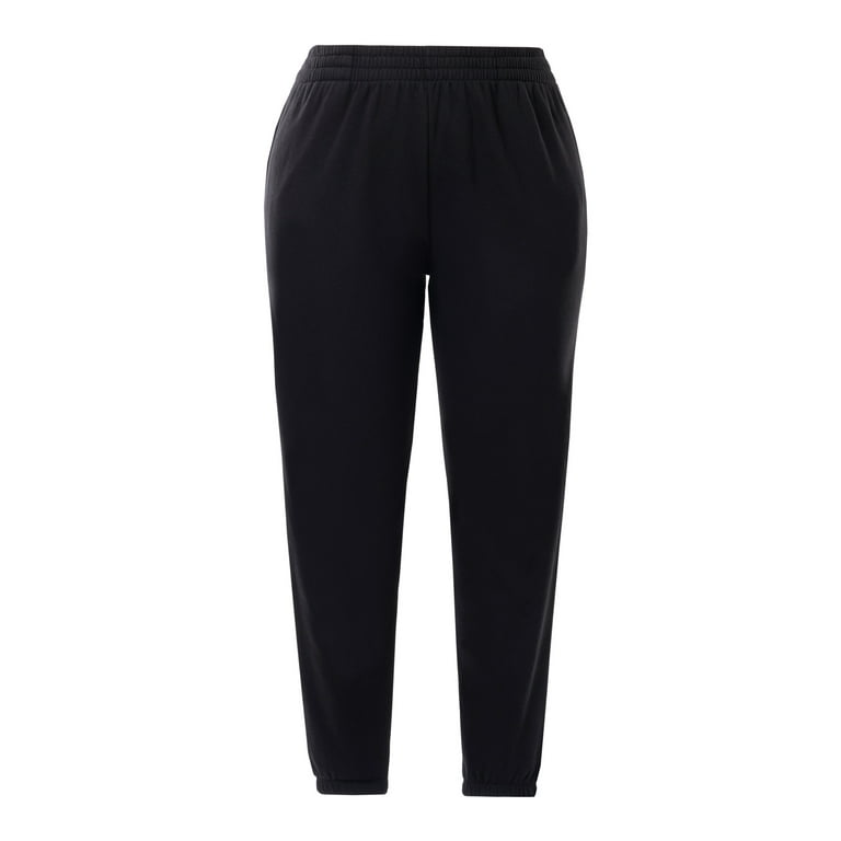 Terra Sky Women s Plus Size Cotton Blend Fleece Sweatshirts and Sweatpants Set 5 Piece Walmart