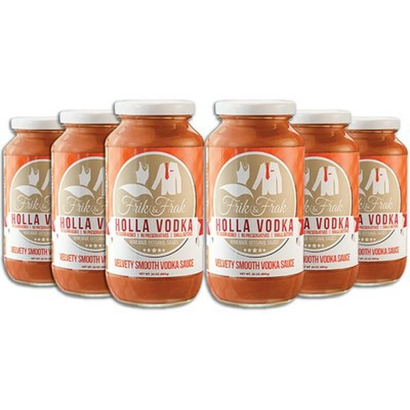 Frik and Frak Vodka Sauce Holla 24 oz (Pack of 6)
