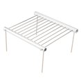 thumbnail image 4 of Barbecue de camping compact et portable, tube pliable en acier inoxydable pour randonneurs en plein air, 4 of 4