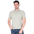 thumbnail image 1 of Generra | Playera Tipo Polo con Ribete para Hombre 518721 Verde, 1 of 4