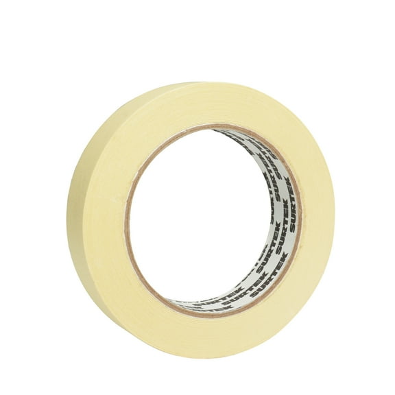 Surtek Masking Tape, 2" x 50m, Clean peel off