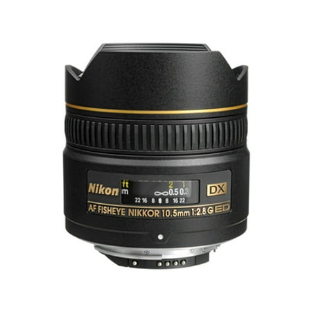 Nikon 10.5mm f2.8 G IF ED Fisheye AF DX Lens