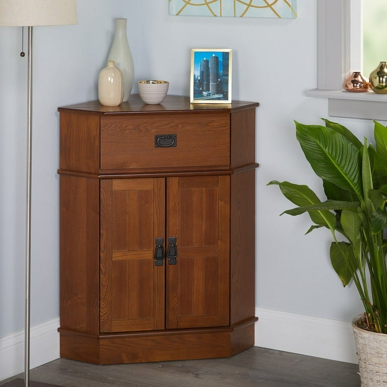 Overstock online corner cabinet