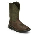 thumbnail image 2 of Justin Original Workboots Mens Keavan 11 Inch Waterproof  Steel Toe   Work, 2 of 5