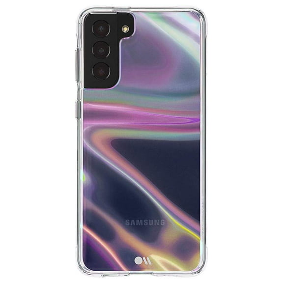 Case-Mate Soap Bubble Samsung Galaxy S21 Case - Iridescent