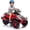 Red, variant on 12V Electric Ride on Car, Battery Powered Toy Car with 4 MPH Speed Dual Drive Motors 66 Lbs Capacity Electric Vehicle with Colorful Lights, Music Ages 3-6, White