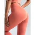 thumbnail image 6 of Butt Lifting Slim Fit Stretchy High Waist Yoga Pants,Tummy Control Fitness Yoga Leggings,Yoga Pant for Woman,XL, 6 of 6