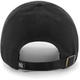 thumbnail image 2 of Gorra 47 New York Yankees Clean Up MLB ajustable negra, 2 of 2