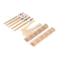 thumbnail image 1 of Sushi Making Kit, Sushi Maker Lightweight With Natural Bamboo Material For Kitchen Home-made Food, 1 of 8
