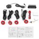 thumbnail image 4 of 16.5mm Car BuiltIn Backup Radar Sensor Reversing Assistance with o Buzzer Auxiliary Kit(Silver ), 4 of 4