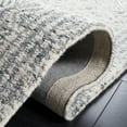 thumbnail image 5 of SAFAVIEH Abstract Cainneach Striped Wool Area Rug, Gray/Ivory, 5' x 8', 5 of 11