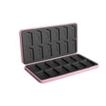 thumbnail image 1 of Estuche para tarjetas con 24 ranuras, soporte para tarjetas de memoria, caja de almacenamiento portátil, resistente al desgaste, a prueba de Almacenamiento y organización del hogar Concha rosa Toystoory HA083376-04, 1 of 6