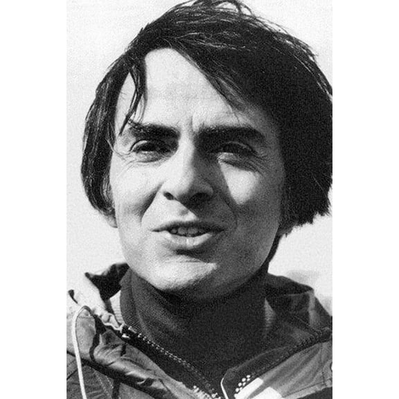 24x36 gallery poster, Carl Sagan, 1980 p2