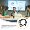 ITSELFER Video Adapter Cable Multimedia Signal Transmission Cord RCA