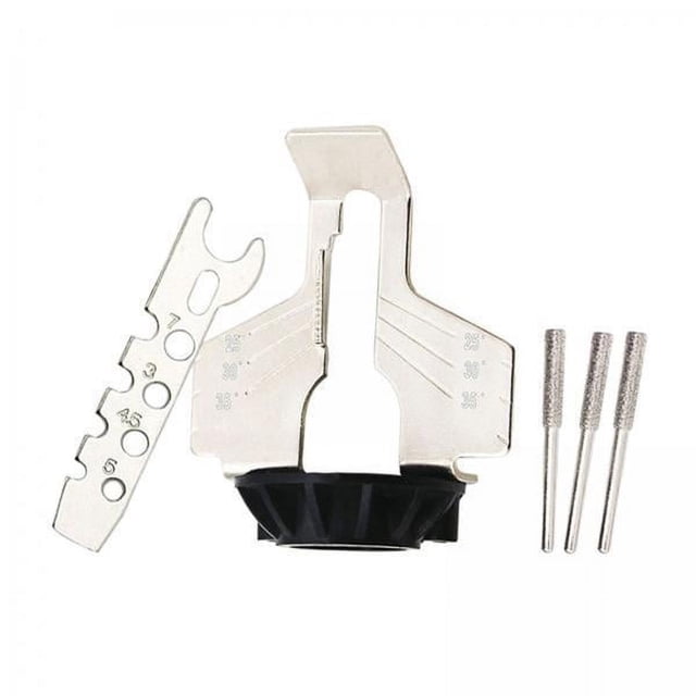 r de dientes de motosierra,kit de cabezal adaptador de guía de de motosierra,herramienta de perforación kit de máquina de cadena cabezal adaptador giratorio,Kit de