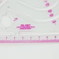 thumbnail image 3 of 6PCS French Metric Ruler Clothing Fashion Ruler Curve Shaped Grading Rulers Sewing Tools for Sewing Dressmaking Pattern Design DIY Clothing Bendable Drawing Template, 3 of 7