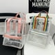 thumbnail image 5 of Mochila transparente Mochila transparente de PVC resistente Rainbow - Grande CLARA AND DURADERA  JM, 5 of 5