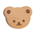 thumbnail image 1 of Perillas de madera del gabinete del animal con el botón de madera del cajón del tornillo para los gabinetes y los cajones, 1 of 6