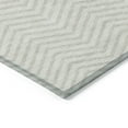 thumbnail image 4 of Addison Rugs Chantille Indoor/Outdoor Transitional Chevron Ivory Washable Round Rug, 8' x 8', 4 of 6
