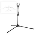 thumbnail image 2 of Keenso Soporte para Arco recurvo, Soporte para Arco recurvo Soporte para Arco Compuesto para Tiro con ArcoNegro) Khall Tendencias, 2 of 6