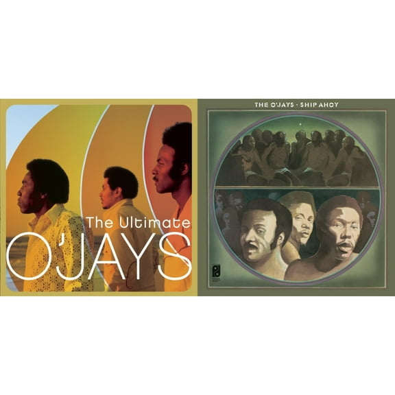 Ultimate O�Jays & Ship Ahoy [CD Bundle]