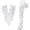 White, variant on Women's Swimwear Spring Break Swimsuit White S