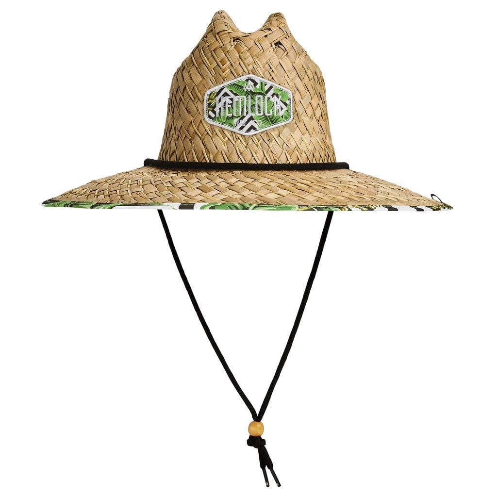 Hemlock Beverly Straw Hat 