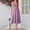 Purple, variant on Women's Retro Solid Color Dress Juniors Casual Dresses Womens Dresses Semi Casual Dress for Women Buttons Women Casual Dresses with Pocket Fall Dresses for Women Petite Women Party Dresses Ladies T