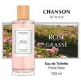 thumbnail image 5 of Chanson d’Eau Les Eaux Du Monde Sweet & Sensual Floral Fragrance Eau de Toilette for Women Rose 3.3 oz, 5 of 8