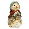 thumbnail image 3 of Kurt S. Adler J7344 7 Piece 6" Resin Snowmen Nativity Scene Table Set,, 3 of 4