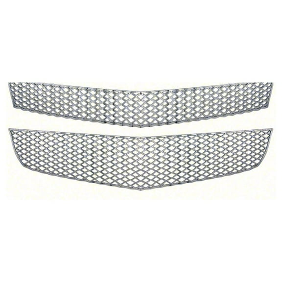 Coast2Coast C2C-GI75 Grille Overlay Chevrolet - Chrome Finish